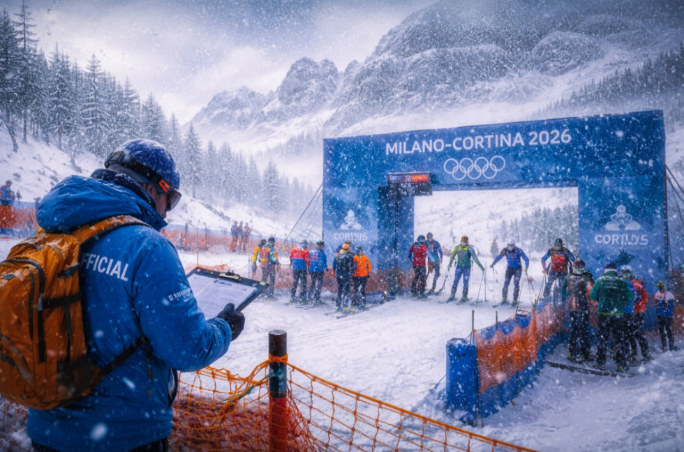 El clima condiciona el inicio de Milano–Cortina 2026